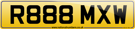 R888 MXW