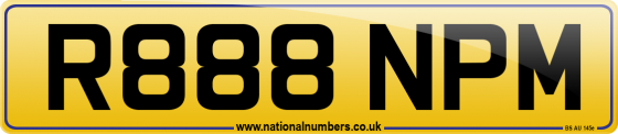 R888 NPM