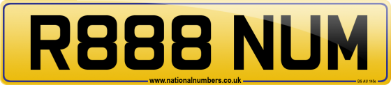 R888 NUM