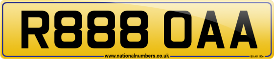 R888 OAA