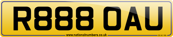 R888 OAU