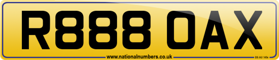 R888 OAX