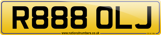 R888 OLJ
