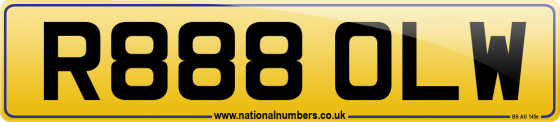 R888 OLW
