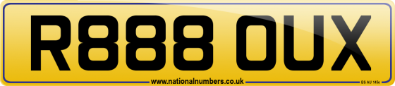 R888 OUX