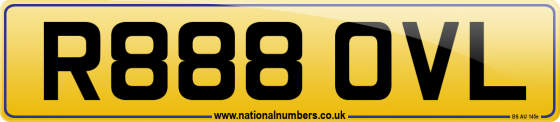 R888 OVL
