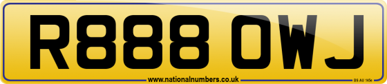 R888 OWJ