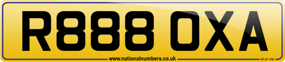 R888 OXA