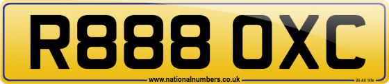 R888 OXC