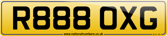 R888 OXG
