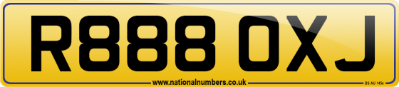 R888 OXJ