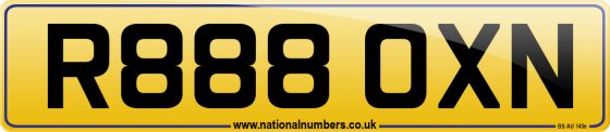 R888 OXN