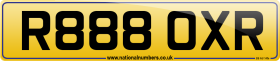 R888 OXR