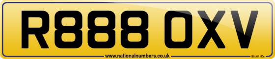 R888 OXV