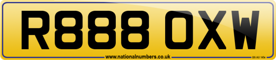 R888 OXW