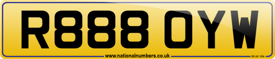 R888 OYW