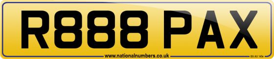 R888 PAX