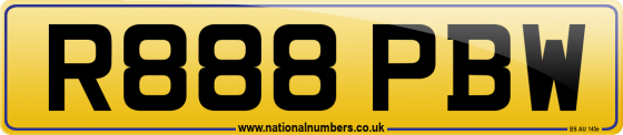 R888 PBW