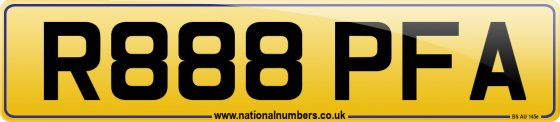 R888 PFA