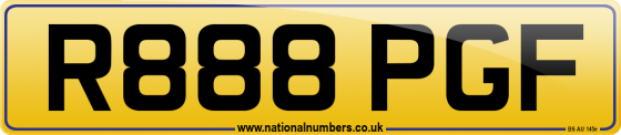R888 PGF