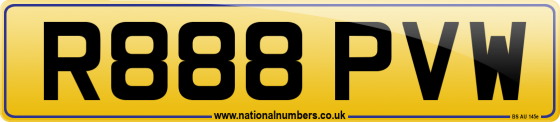 R888 PVW