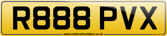 R888 PVX