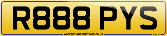 R888 PYS