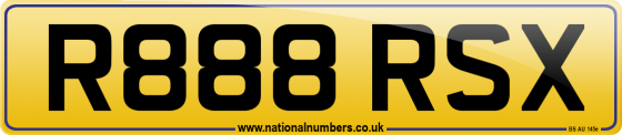 R888 RSX
