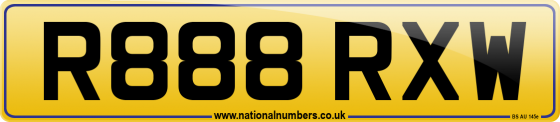 R888 RXW
