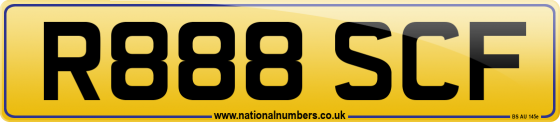 R888 SCF