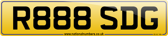 R888 SDG