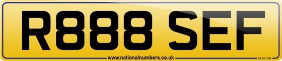 R888 SEF