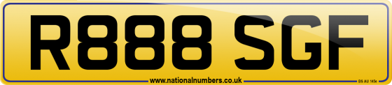 R888 SGF