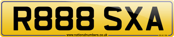 R888 SXA