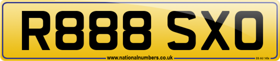 R888 SXO