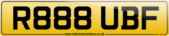 R888 UBF