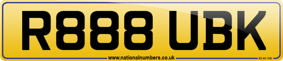R888 UBK