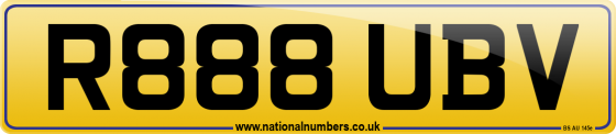 R888 UBV