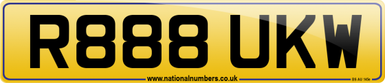R888 UKW