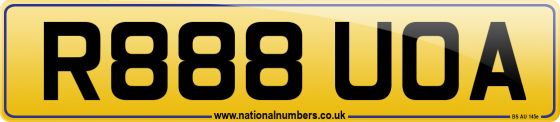 R888 UOA