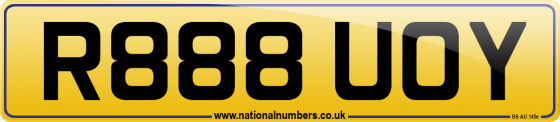 R888 UOY