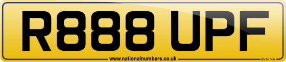 R888 UPF