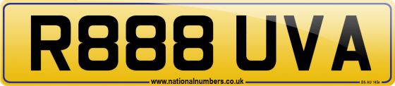 R888 UVA