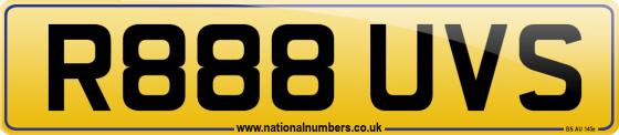 R888 UVS