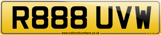 R888 UVW