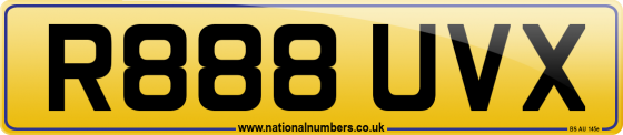 R888 UVX
