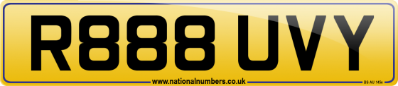 R888 UVY