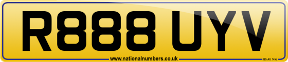 R888 UYV