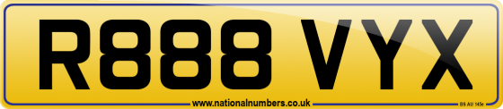 R888 VYX