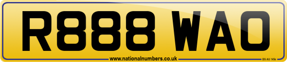 R888 WAO